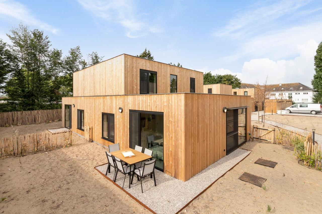 Chalet Babette Villa Koksijde Exteriör bild