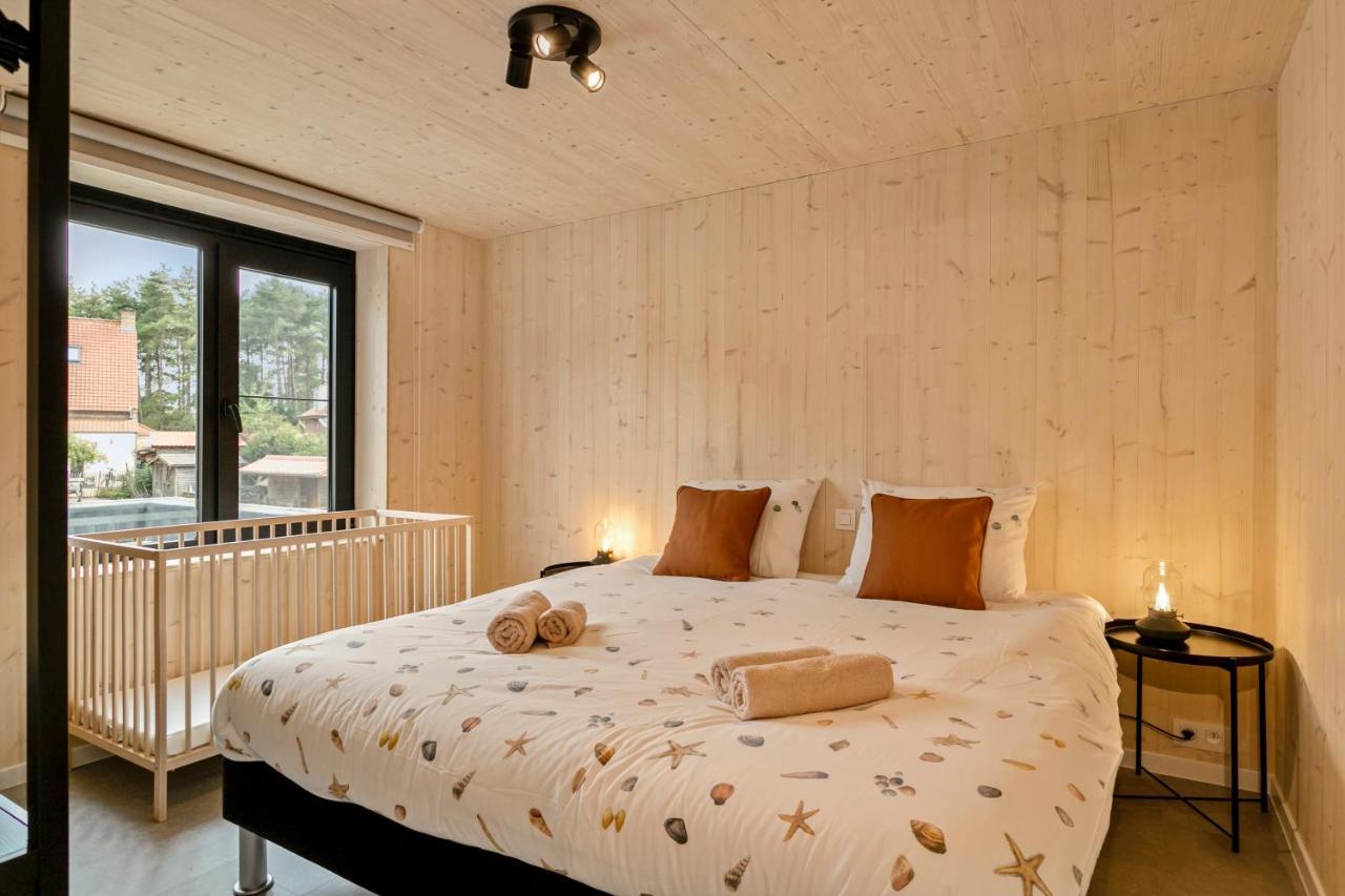 Chalet Babette Villa Koksijde Exteriör bild